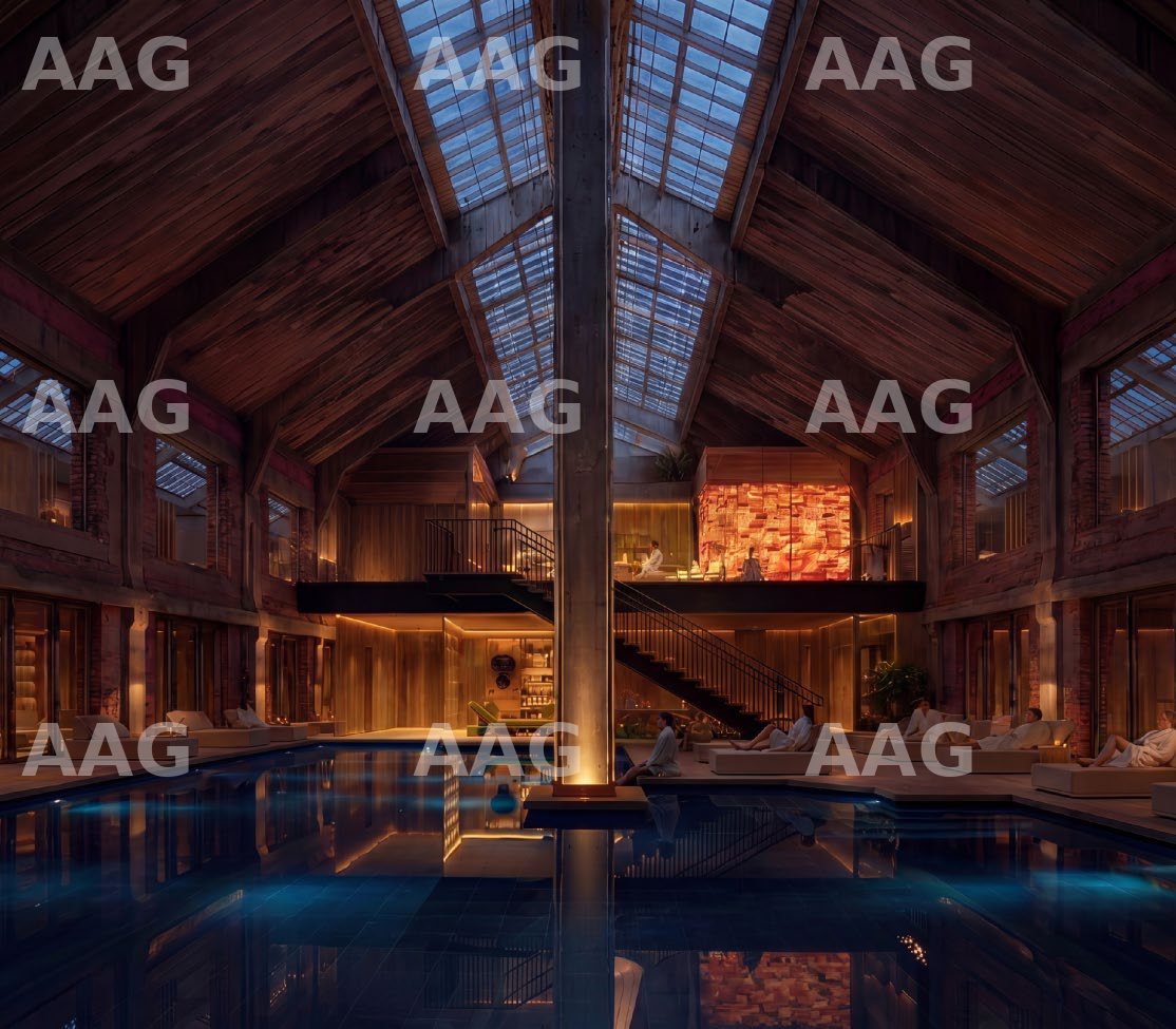 Wellness и SPA в квартале AVANT